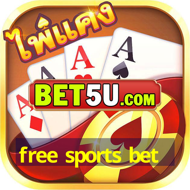 free sports bet